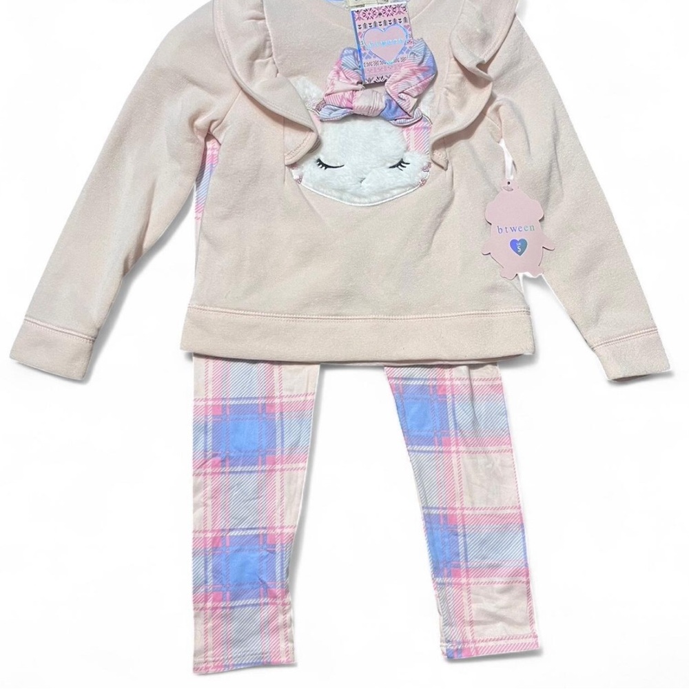 btween Pink and Blue Kids Matching Set